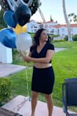 The 2 piece set is double-lined, stays in place, and feels like quality materials. I received many compliments from friends. - Summer R.