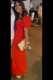 This dress is even more beautiful in person! Wish it came in more colors! - Tiffany G.
