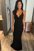 Fits like a glove! I feel so sleek and sexy in this dress. Planning on wearing to a black tie event. - Alexis B.
