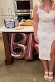 These shoes were so comfortable! I wore them for 6 hours straight, standing mostly, and had no problems. Gorgeous too! - Kelsey L.