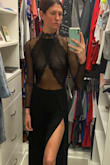 Obsessed. This shirt is my boyfriend's favorite for obvious reasons. It's so chic and sexy and I personally don't even wear nipple covers with mine, also the open back is perfect. It's such a good piece and super comfortable as well! - Kellyn S.
