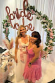 I was very impressed with this dress! I ordered a few white dresses and this one was by far the best. A little on the long side for my height, but with high heels it worked out great! It is cute and classy! The fabric is very high quality and is not see through. Would highly recommend! - Ashley H.