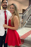 I ordered this dress last minute for my boyfriend's white coat ceremony and it was perfect! Fits very comfortably and you can dress it up or dress it down for more casual wear! 10/10 recommend! - Jose G.