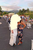 I'm so happy with this dress! fit well in all areas with a nice flattering design along the chest.  Adjustable straps for the win, and the material was light enough to wear to a hot end of summer wedding.  Was also very easy to steam! - Taryn H.
