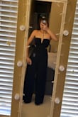 This is between formal and semi formal depends how you dress it with accessories and shoes. I wore this to a fancy dinner and was comfortable in this all night long - Candy T.