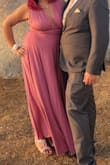 Love the versatility of the style. I got so many compliments. It was super comfortable. Material is good quality and stretchy. - Diana L.