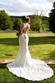 I bought 4 other dresses that were 3 times the prices and none compared to this one! I felt like a million bucks! We added a sash for a bit of color. I am still trying to find another reason to wear it again! - Candace D.