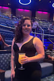 Ive actually had this dress for 2 years now =1 she's still a favorite! I always get so many compliments whenever I wear it! Im pretty small in height.. I'm on the heavier side, so I probably should have gotten a large but the stretch is great! - Amber N.