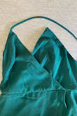 I think the dress was very pretty and so was the colour. It fit well and was also long enough which is nice for taller people. However, at the first event I wore it to (my prom) the strap broke leading to an uncomfortable situation. I wish the dress was better quality so I did not have to experience this. - Diya S.