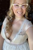It was perfect for my wedding day! Many compliments! Added a pale pink sash and had to have it taken up a bit because I'm so short. I was so happy with it, just had to find the right bra since I needed one as I'm a DD - Elizabeth P.