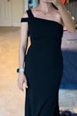 This dress feels so expensive. The quality is amazing. It fits like a glove! I can't wait to wear it. - Amy T.