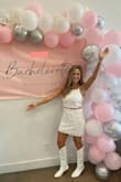 Typically a size 8.5 and the 8 fit perfectly! They also clean very well - I wore them on my bachelorette in Nashville and a Mr. Clean Magic Eraser after the weekend had them looking brand new again. - Kathryn B.