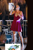 Super comfy, flirty, and can be dressed up or down for a versatile look. Two of the straps in the back are loose and like to fall down. I'll have to see those. I get lots of compliments in it and wear it often to perform. - Stephanie W.