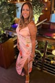 I absolutely love this dress! Wore it for my FiftyOne-derful birthday celebration and felt like a princess. The fit is flattering in the right places. I received tons of compliments and despite my concerns it may not have been age appropriate for me, the look was just right ;-) - Saroja W.
