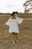 I wore this dress for a photo shoot that I did with my boyfriend and this dress was perfect! - Sarah R.