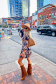 I wear this outfit in Nashville and got lots of compliments - Aleksandra M.