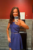 My husband loved this adorable date night dress - Melissa T.