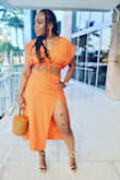 Fits perfect. Good quality Material. Looks just like the picture. Lulus never miss. - Lekeisha T.