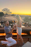 Got engaged in this dress! Beautiful! Loved it! - Kaylee H.