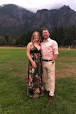 I bought this last minute for a wedding and I got so many compliments on it! It was extremely comfortable. Only down side is that it was quite long even in heels. Sizing and quality were perfect though! - Deanna D.