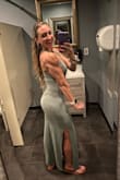 I love how this knit material hugs my curves in the best ways. Super comfy and can be dressed up or down! I ordered a Small, and it was perfect! - Caitlin M.