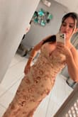 I loved it!  everything was perfect! quality is good, comfortable dress - Francine B.