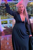 I ordered this dress in a Medium and it was a little loose, I probably could've gone with a Small. I love Lulus dresses they are so well made, flowy and beautiful. This dress was also too long but I didn't have time to have it altered. It says to hand wash but I washed it on delicates cycles with some other "hand wash only" items and hung it up and it was fine. It's a lot of dress to hand wash. I got so many complements on this dress. - Lauren F.