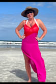 Very flattering and beautiful in person! I get lots of compliments! - Carrie M.