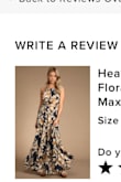 It is cute but was too big for me. I had to return it - Maria T.