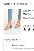Nice color, nice fit, and I feel comfortable in it. For the price it's good - Maria T.