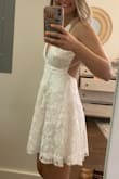 Bought this dress for my wedding reception/after party! It's very comfy and fits like it was made for me! Can't wait to dance in it! - Mia D.