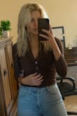 Very cute! It's a little low-cut and short, but overall I like it! - Hannah K.