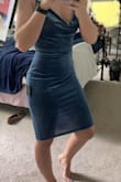 Wanted to love it. Fit well, looked good, beautiful color, and soft. But SO sheer, I could see through it even just while trying it on in my poorly lit bedroom. Wouldn't want to wear it out in public. - Megan R.