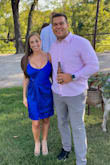 Loveee this dress! I wore it to a friend's wedding and got so many compliments. The color pops and the cut is super flattering. - Anna F.