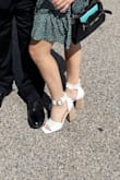 I bought these for a wedding I attended and they were a perfect fit and matched my dark green dress so nicely!! Thank you! - Taylor C.