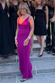 I stood out in the crowd in my dress..it fit so perfectly and I received so many compliments!! I'm petite so of course it had to be hemmed, but no other alterations needed!! I was so happy with this dress! - Barbara M.