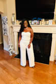 I absolutely love the way this jumper fits and definitely love the style. The only issue was the zipper did not cooperate then it broke. I loved the jumper, so I took it to my alterations people and they replaced the zipper. - Laura N.