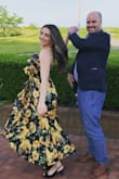 Love the colors and it's so flowy! I wore it to a wedding and then to a 70th birthday a year later. - Carla P.