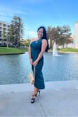 First time bought my dress from Lulus. I was so worried in the beginning, and keep reading all the reviews. I also checked to make sure the company from here in the US not China. After all I decided to order this hunter green dress. And again for the first time kinda not sure how the material & sizes??? Everything was great, I don't have any problem with the dress, fit me perfect, true color just like on the website. Good price, good material, came early. I am for sure will purchase more dresses from Lulus - Anhhoa V.