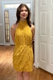 After searching brick and mortar stores for a dress, I once again found the perfect dress online at Lulus for the second year in a row. The yellow halter top dress was a fantastic color and design for comfortable dancing and movement. I will definitely return to Lulus for dress needs and have recommended it to my friends as well. Thank you for making a quality product that is affordable and fabulous! - Marianne M.