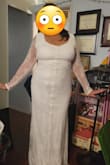 Fit great, comfortable, length was perfect. Beautiful dress. - Diana L.