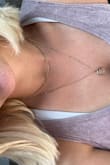 I have a bracelet with the same moon charm so when I saw this necklace I couldn't not buy it! 
It compliments every outfit and it makes me oh so very happy. 
:) - Leah S.