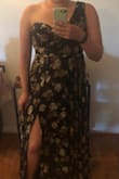 The top is great has structure and is covered enough that I didn't need a bra. Well made and comfortable. Flattering. - Lauren L.