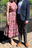 Wore this to a wedding at a vineyard and loved it. True to size, very comfortable. - Claire C.