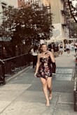 A perfect everyday dress to wear anywhere. A lovely causal dress that is easy for travel and does not wrinkle! - Malgorzata T.