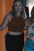 Perfectly comfortable and fits well! Material is thick so I felt comfortable going braless with nippies. I have a long torso and it wasn't too short. - Kat A.