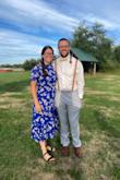 I originally ordered a medium and it was a little baggy in the bust area so I got the small and it fit perfectly! I am normally a medium but the small was great. - Abbie B.