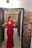 Got this dress last minute for my friend's wedding and it exceeded my expectations! It fit perfectly. Beautiful dress! - Kiara R.