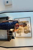 I wore this dress to the Emmys. I felt so good in it. The neckline is gorgeous, the sequins are beautiful, and the flow is so elegant. I am short so I had to get it tailored. But it truly is as advertised. I felt beautiful and it only cost $89!! - Brinda A.
