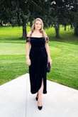 I love the dress, I usually wear M size I ordered L. I love quality. Very recommended! - Ekaterina I.